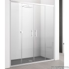 Душевые двери Gronix GSL2-130 (130x190)