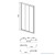 Душевые двери Q-Tap Unifold (78-81x185)