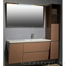 Комплект мебели для ванной Буль-Буль Peggy 1250