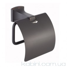 Держатель для туалетной бумаги Kraus KEA-13326 черный шоколад