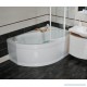 Асиметрична акрилова ванна RAVAK Rosa (150x105)